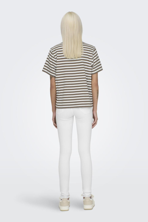 Only bruine dames t-shirt