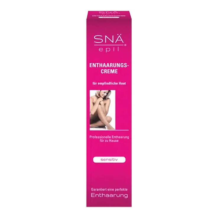 Enthaarungs Creme Sensitive Snae Epil, 75 ml
