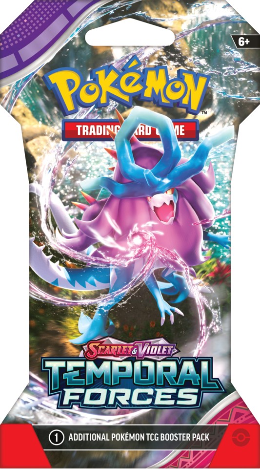 Pokemon - SV4 Temporal Forces Blister 1P (POK85663)