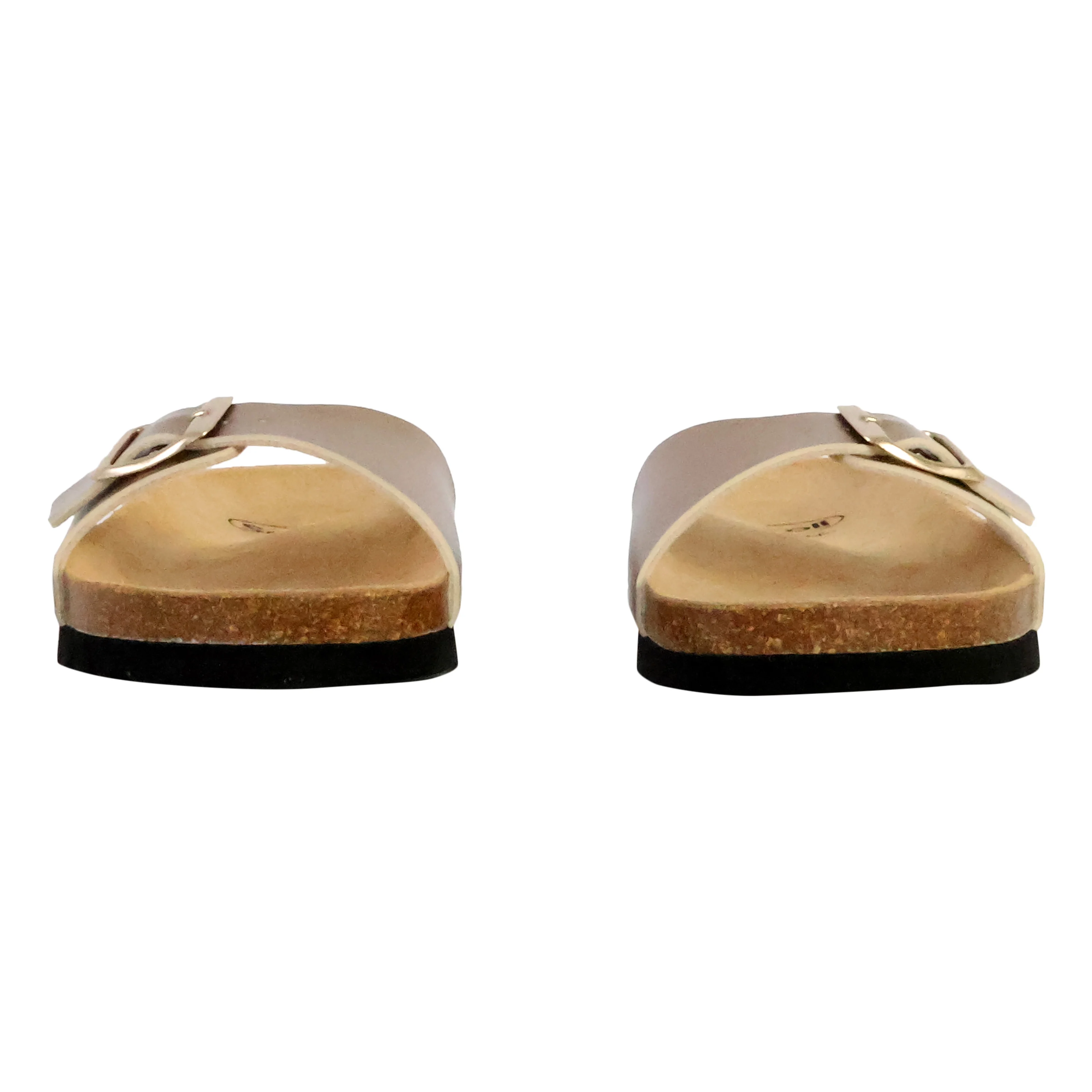 Mules cuirestelle | Marron