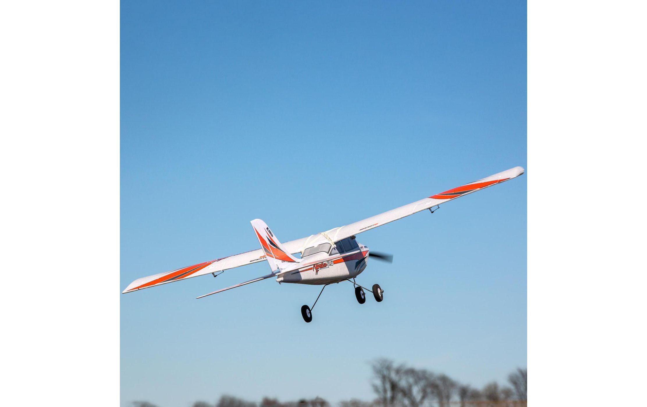 Trainer Apprentice STS 1500 mm ARTF Mode-2<br>Einsteiger-freundliches Modellflugzeug mit Spektrum DSMX Fernsteuerung