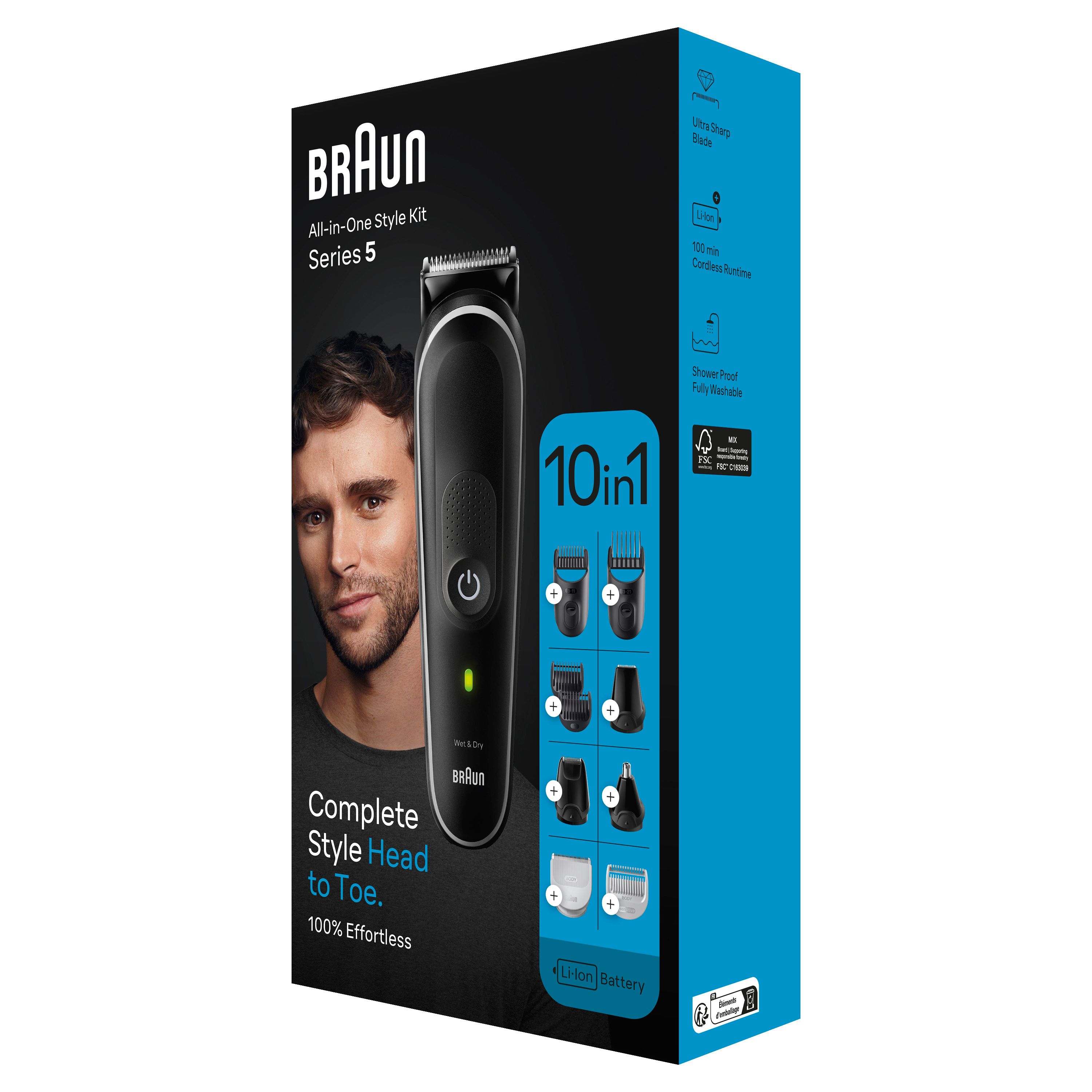 Braun - MultiGroomingKit 