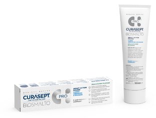 Curasept Biosmalto Pro Impact Action Mousse 50ML
