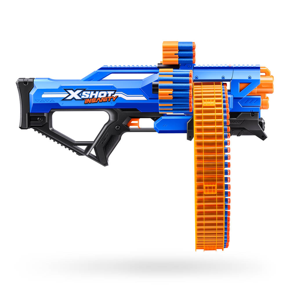 XSHOT Insanity Mad Mega Barrel blaster