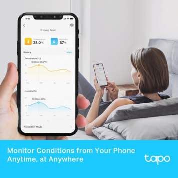 TP-Link Tapo slimme hygrometer T315