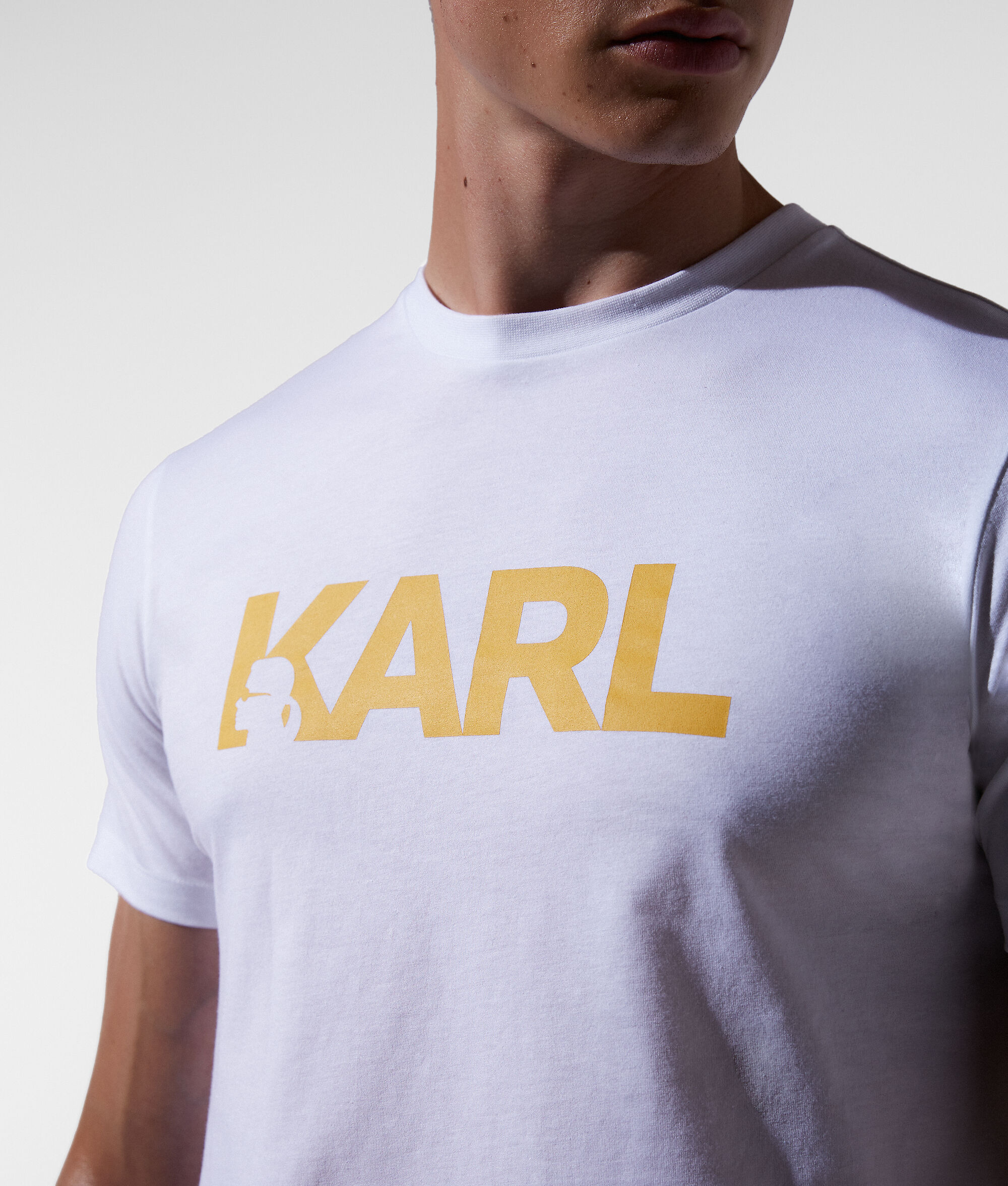 T-SHIRT DE PLAGE À LOGO KARL