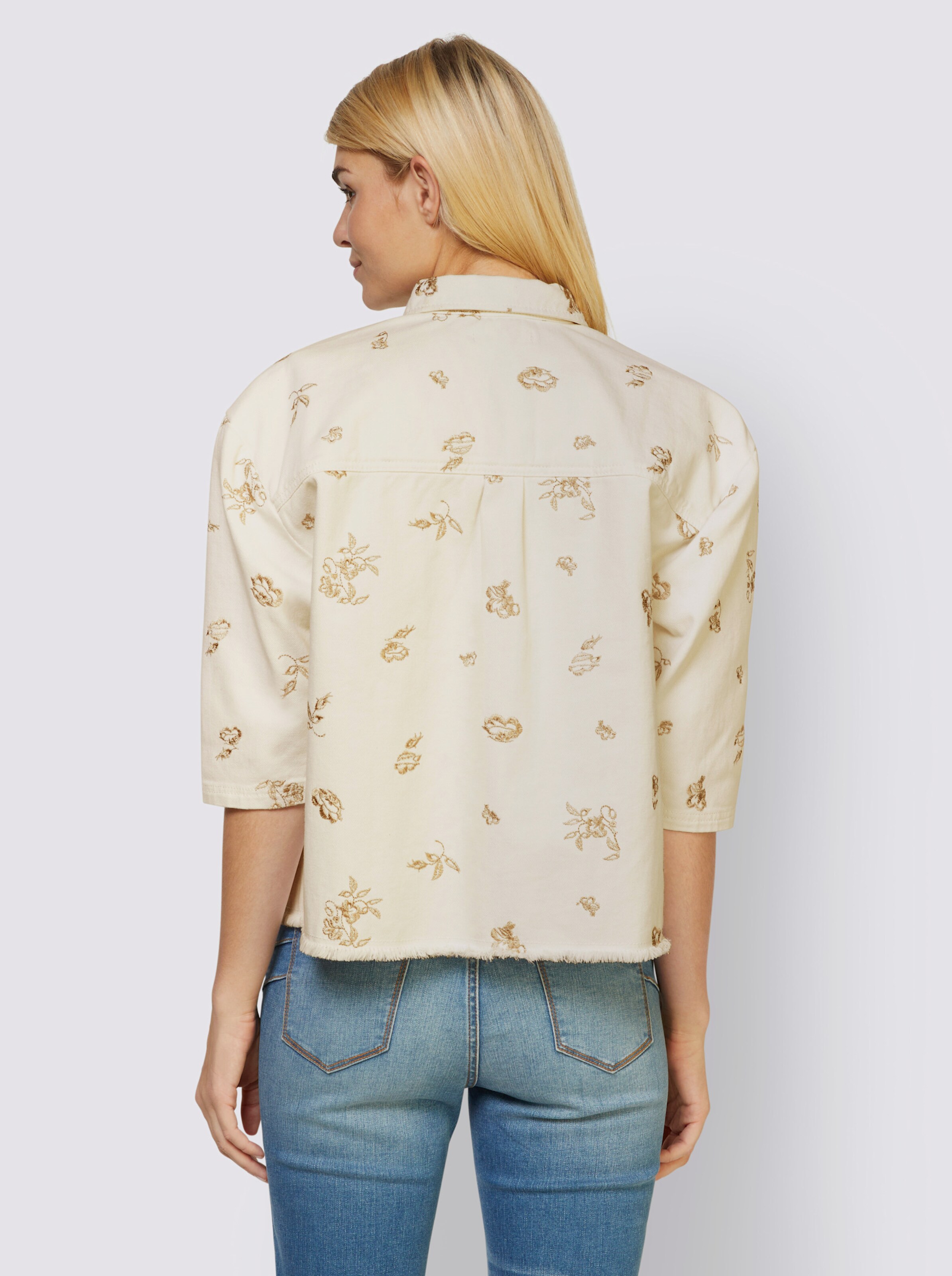 Jeans-Jacke