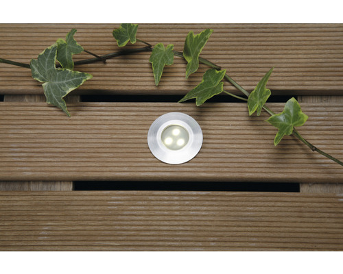 LED inbouwspots set IP67 3-delig 3x0,5W 3x7,5 lm 3000K warm wit 42 x 45 mm Season Lights 12V