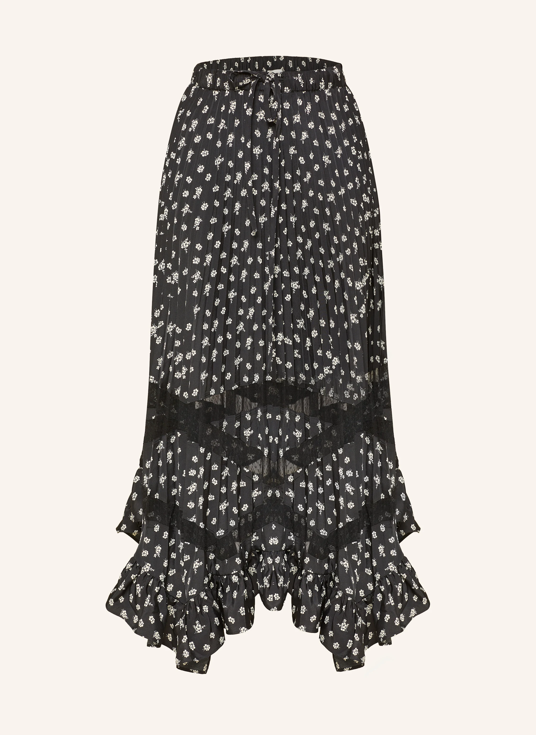 CLAUDIE PIERLOT Plisseerock