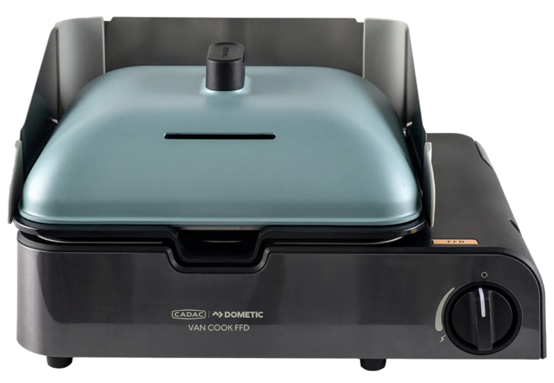 Van Cook FFD Combo Gasbarbecue
