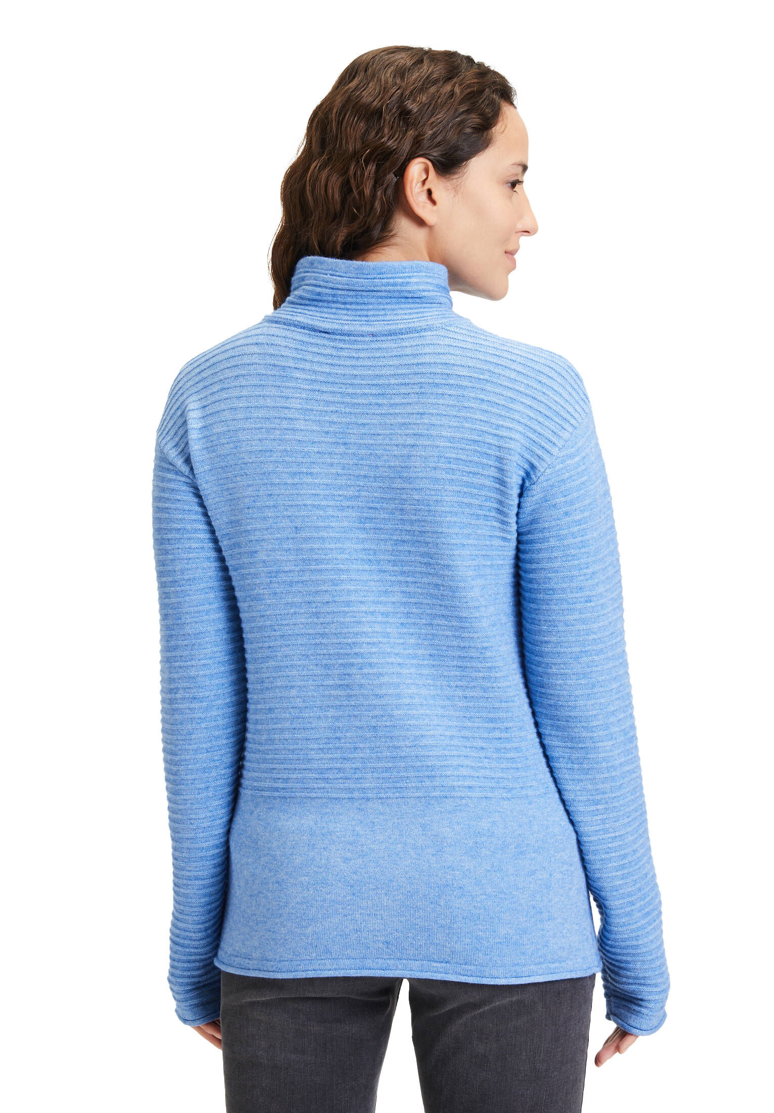 Betty Barclay| Damen Feinstrickpullover mit Rippenstruktur