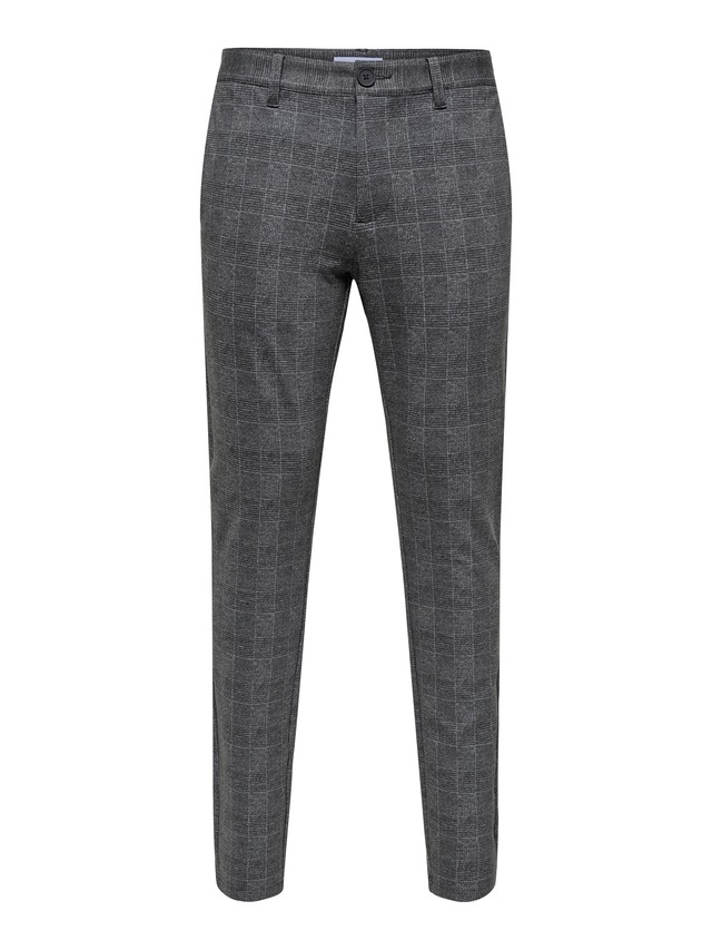 ONLY & SONS Chinos »ONSMARK SLIM CHECK PANTS 9887 NOOS«