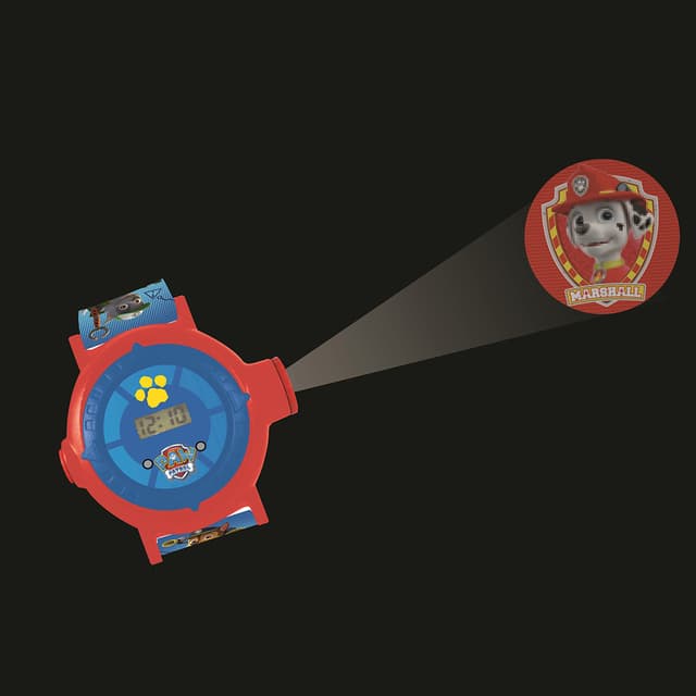 Paw Patrol Digital Projektor Ur