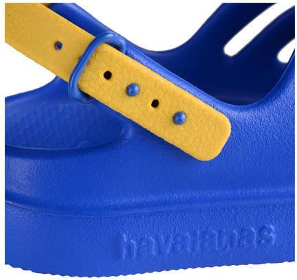 Havaianas clogs blauw geel Rubber 33 34 | Clog van