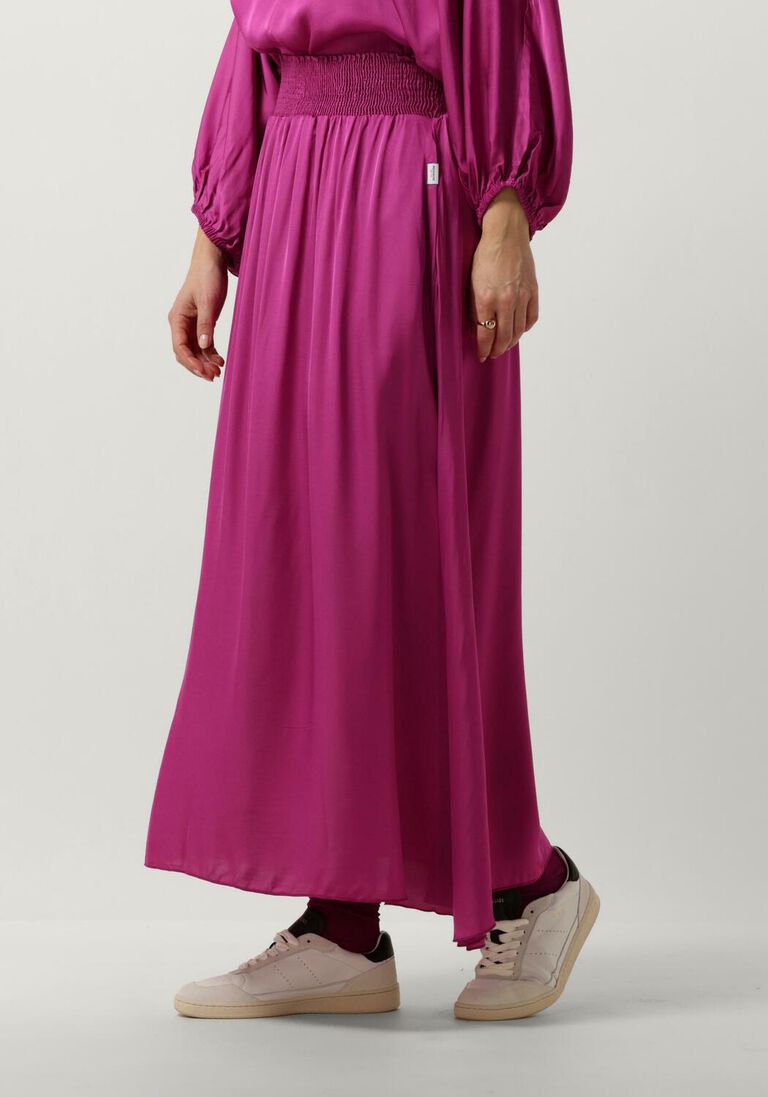 PENN & INK roze penn & ink midirok skirt