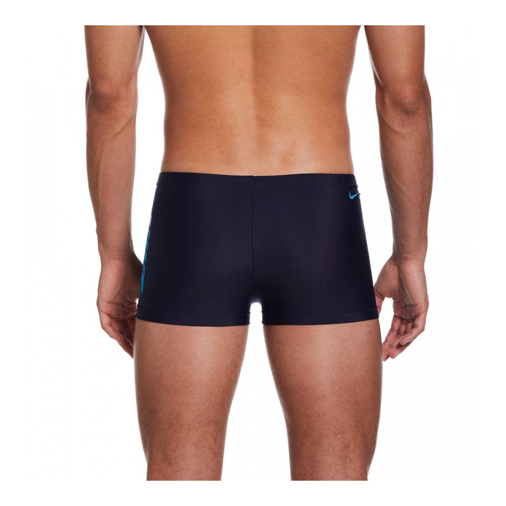 Nike Swim SHIFT LOGO SQUARE - Boxer de bain Homme midnight navy