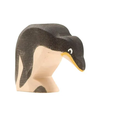 Ostheimer Pinguin Kopf tief