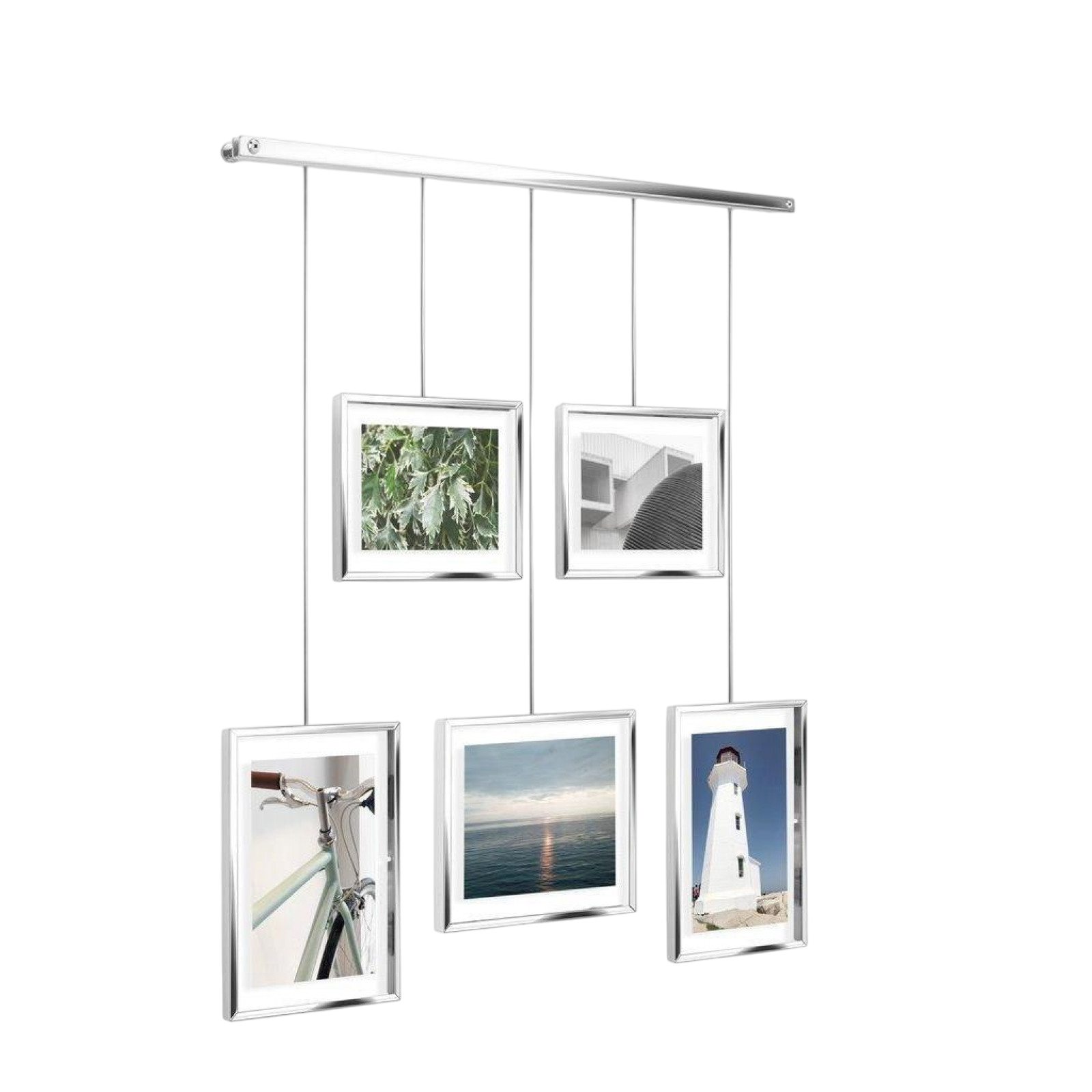 Bilderrahmen Exhibit, 70 x 66 cm, Silber