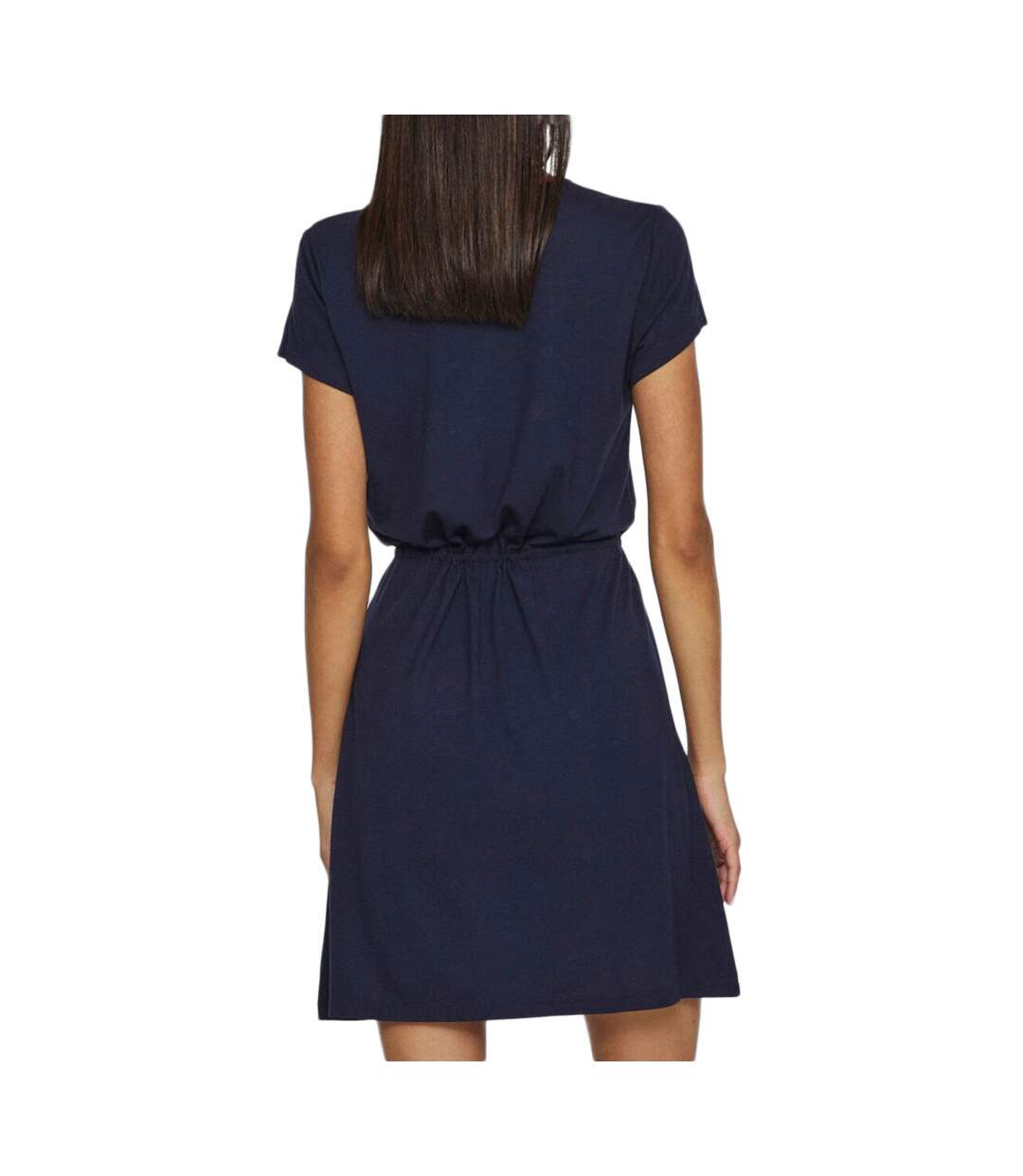 Robe Marine Femme Vila Mooney String