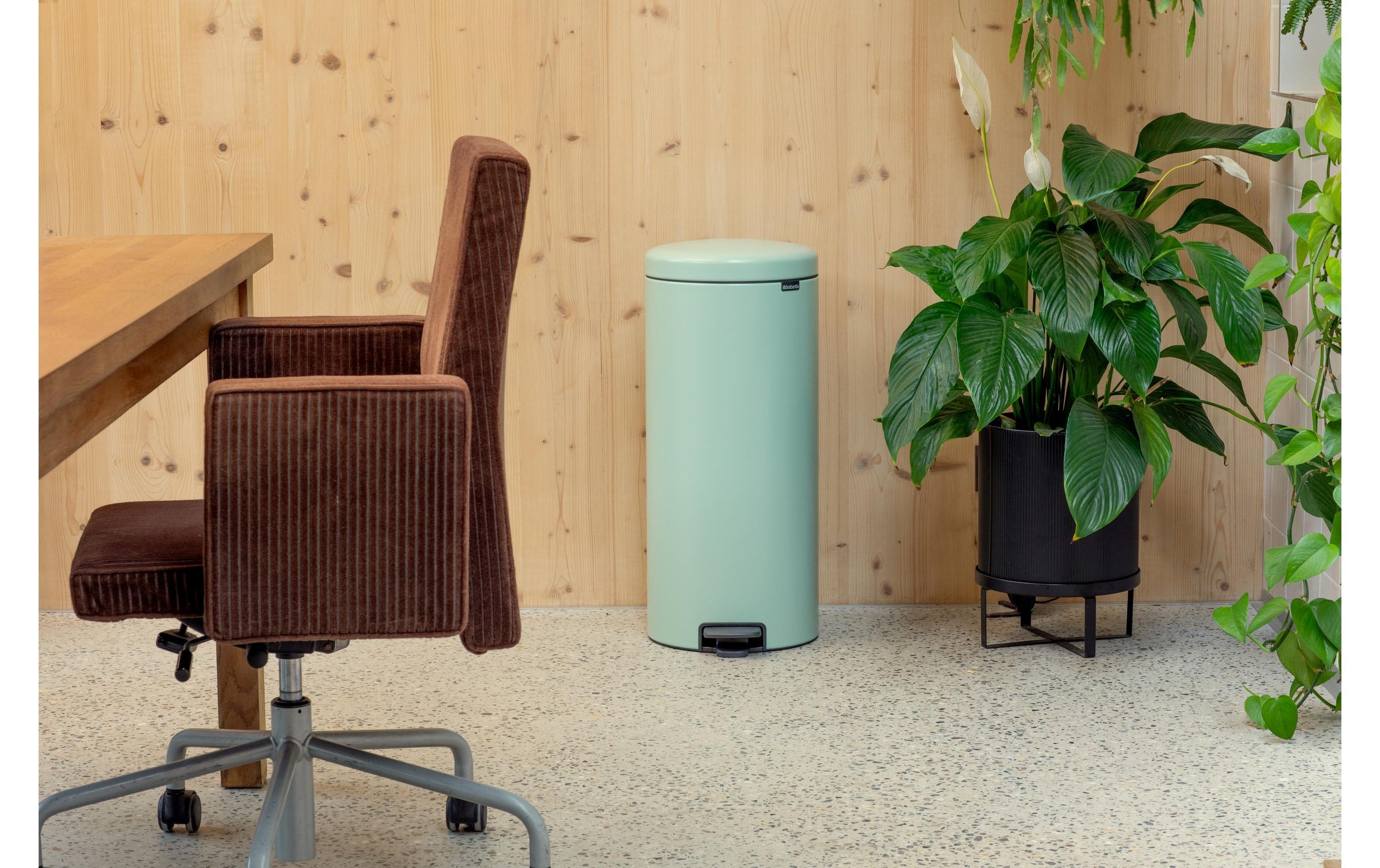 Brabantia Mülleimer »NewIcon 30 l, Grün« 1 Behälter