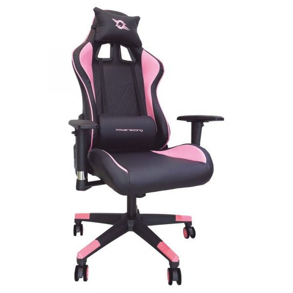 Cadeira Gaming Powergaming Rosa V2 - POWERGAMING_V2_ROSA