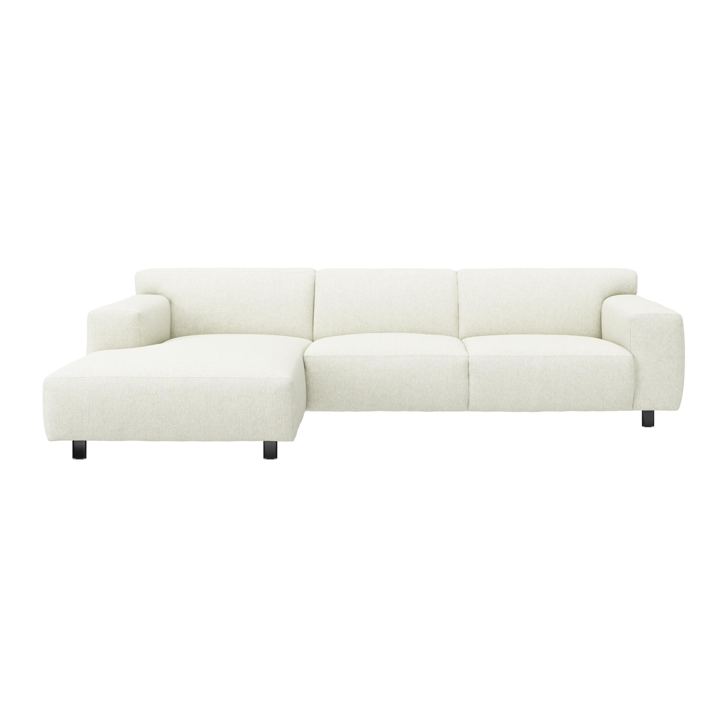 Siena venstrevendt sofa med chaiselong