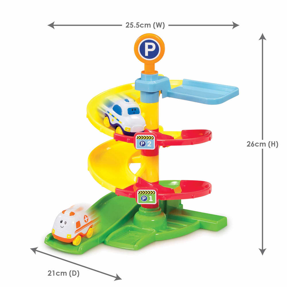 Little Lot Swirly Whirly auto oprit