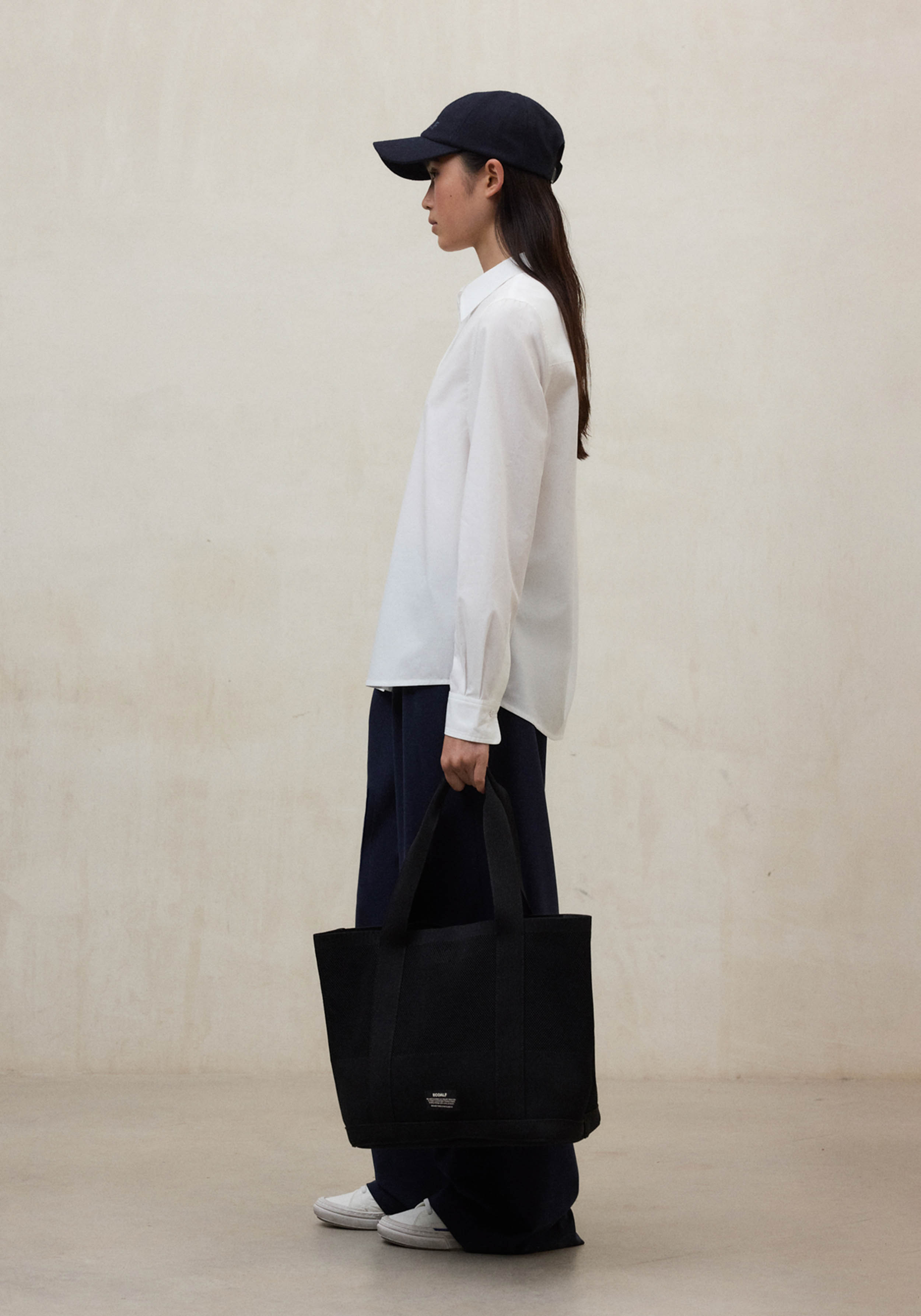Ecoalf Shopper Tika Black