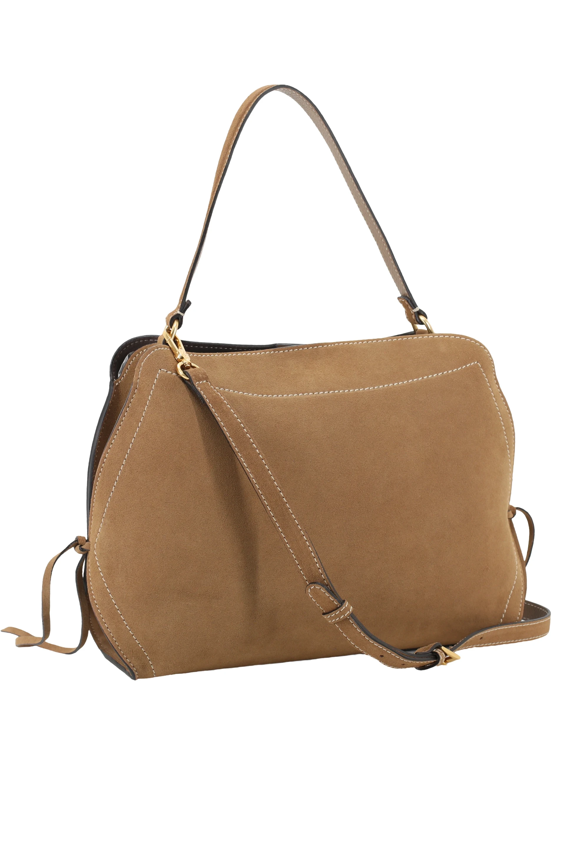 handbag NECESSITY BIG Leather SUEDE Standard