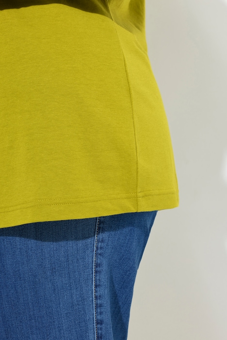 Shirt, Rollkragen, Slim, Langarm