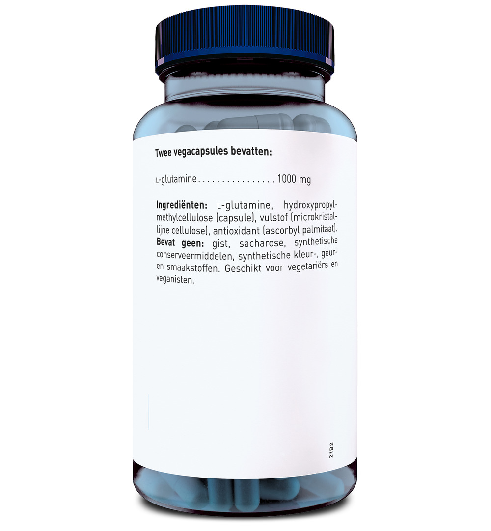 Orthica L-Glutamine 500 (60 capsules)