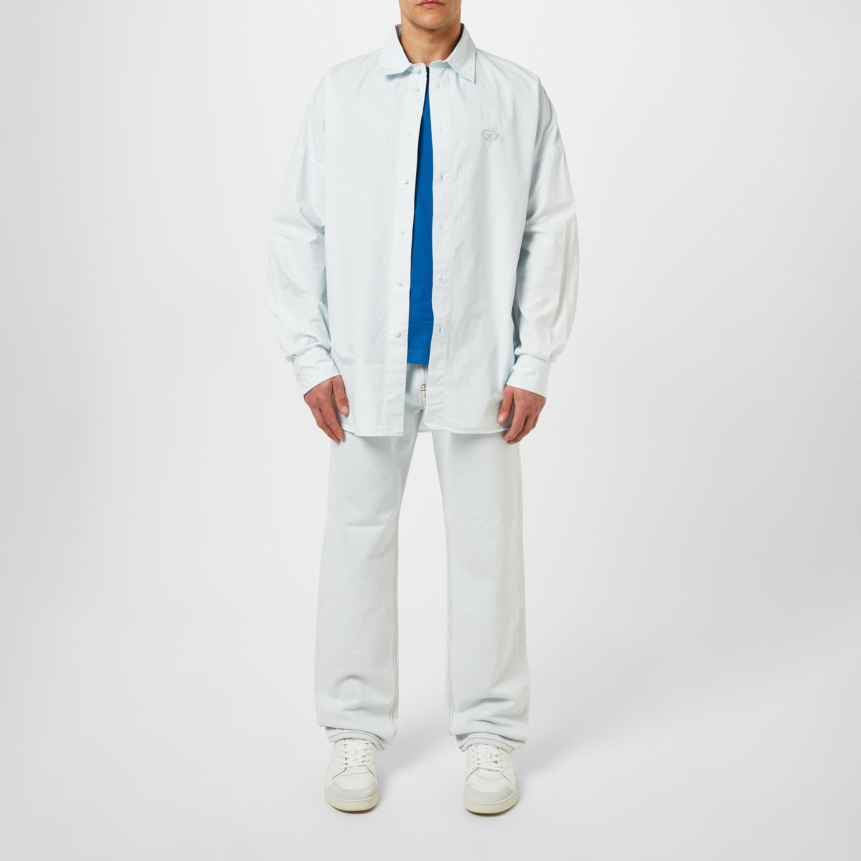Diesel Diesel Patch Logo T-Shirt Mens