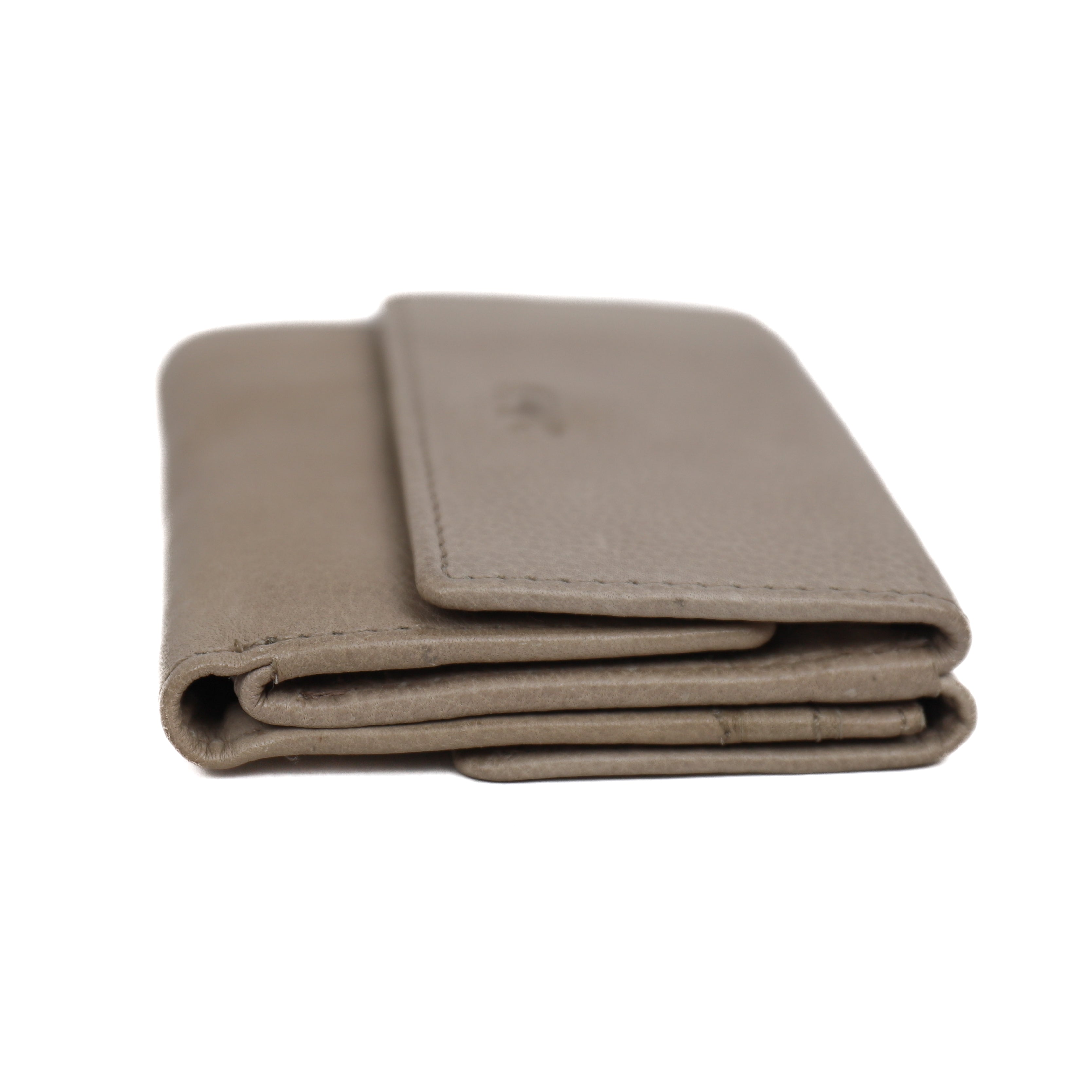 Portemonneetje 'Jolie' silver mink Silver mink