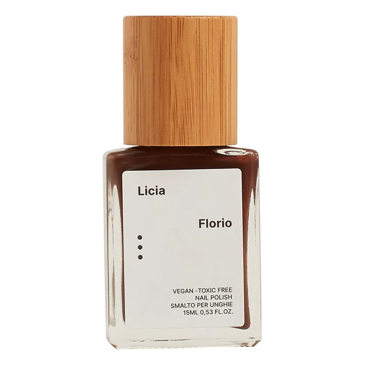 Licia Florio Vernis à ongles Bean - 15 ml | Marron