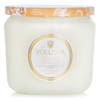 Voluspa Petite Jar Candle - Italian Bellini  127g/4.5oz