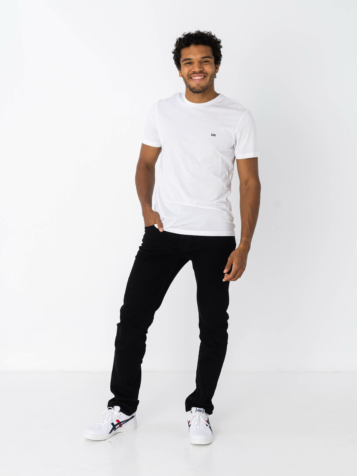 Short Sleeve Patch Logo Tee