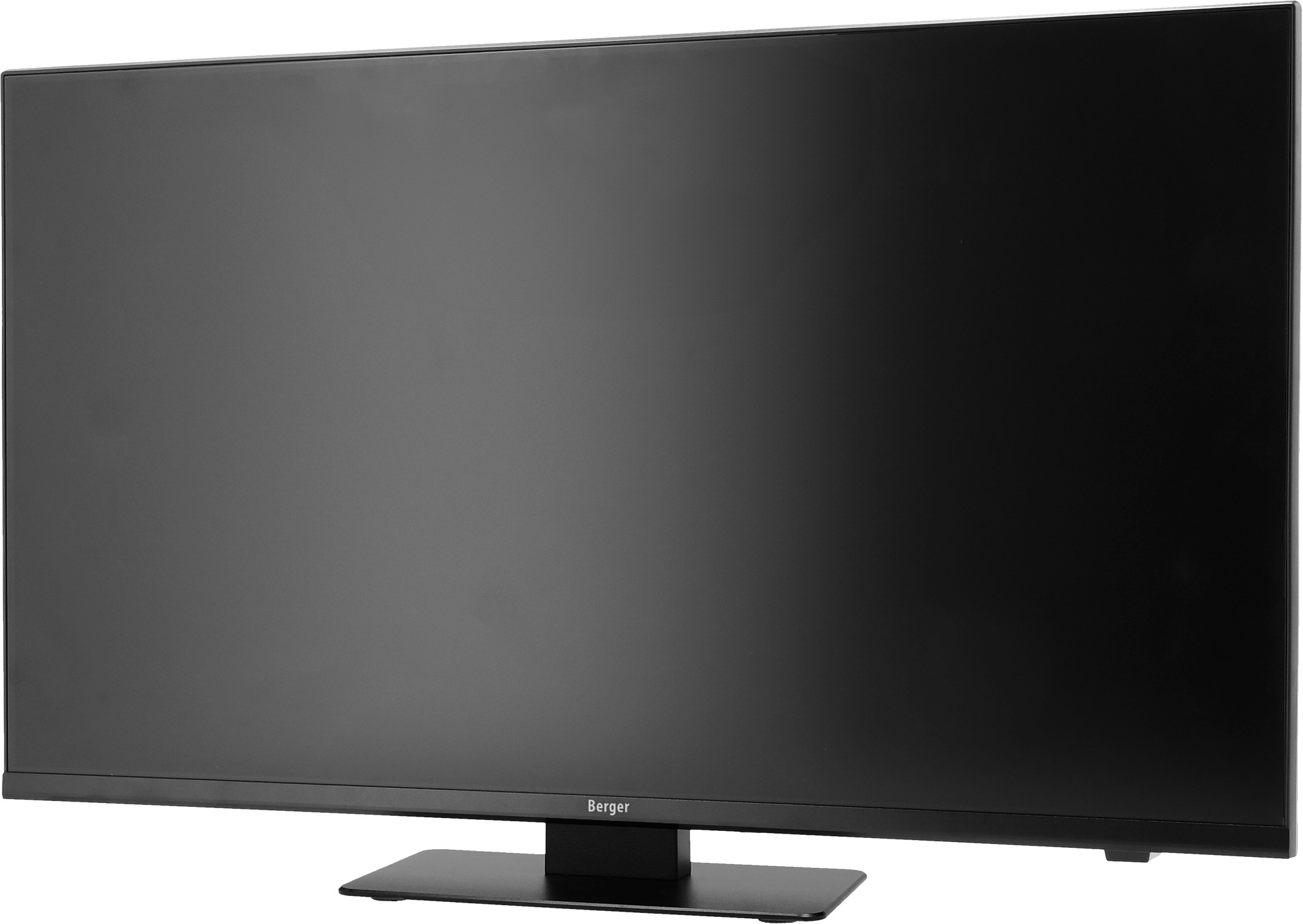 Berger Advanteq Smart LED Fernseher 23 Zoll mit Triple-Tuner und 12 / 230 V