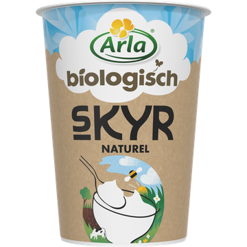 Arla biologisch Skyr Naturel Yoghurt 450 g