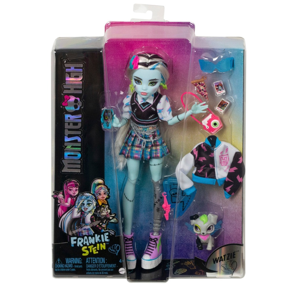 Monster High Puppe - Frankie Stein