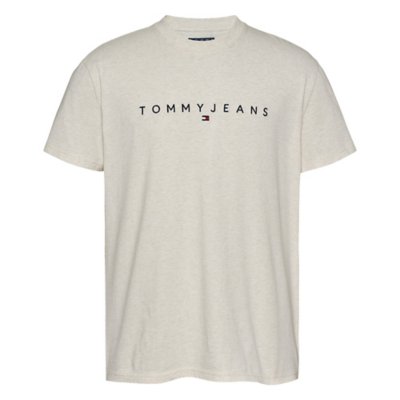 Tee-shirt à manches courtes homme Tjm Reg Linear Logo TOMMY HILFIGER