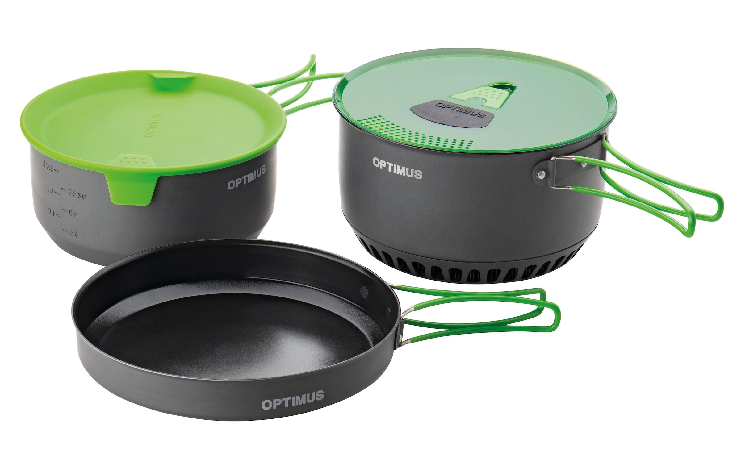 Topf-Set »Optimus Terra Camp 4« Aluminium