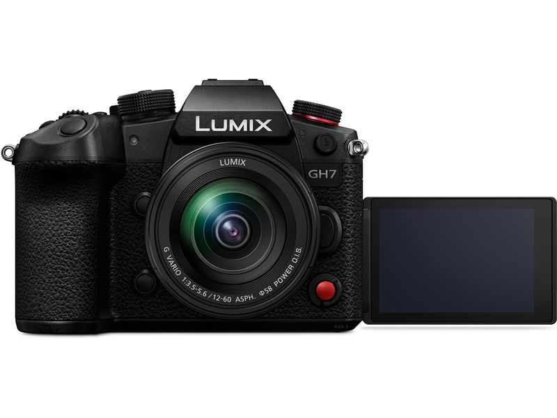 Panasonic Fotokamera GH7 Body Micro Four Thirds spiegellose Kamera