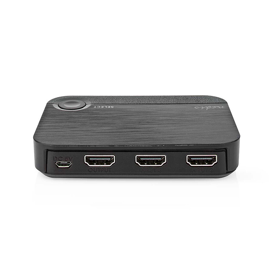 Nedis commutateur combiné 4K USB-C/HDMI 3 ports