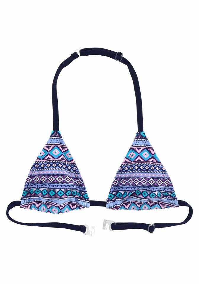 s.Oliver Triangel-Bikini mit grafischem Druck