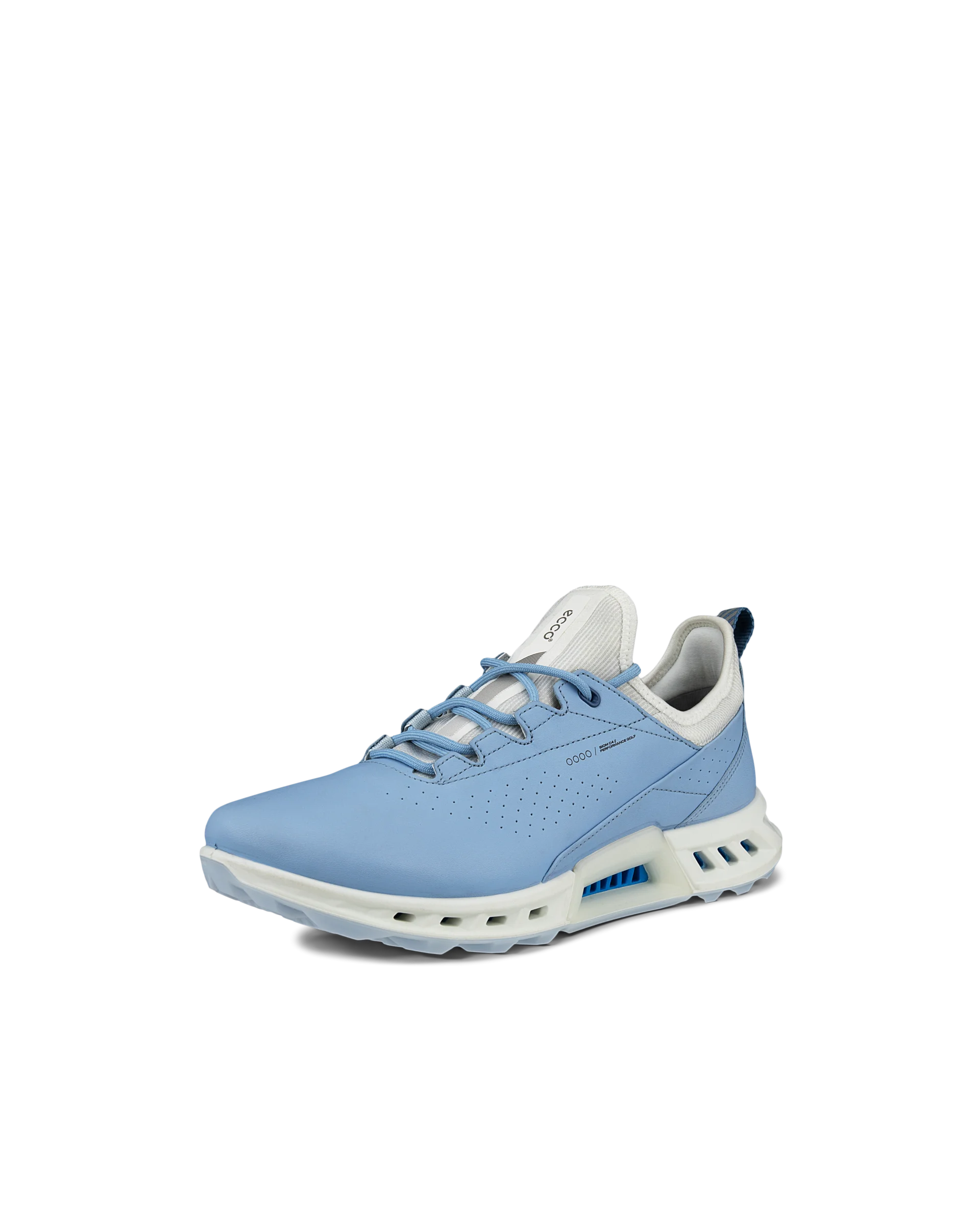 ECCO W GOLF BIOM C4 Damen Golfschuh aus Leder mit Gore-Tex Blau