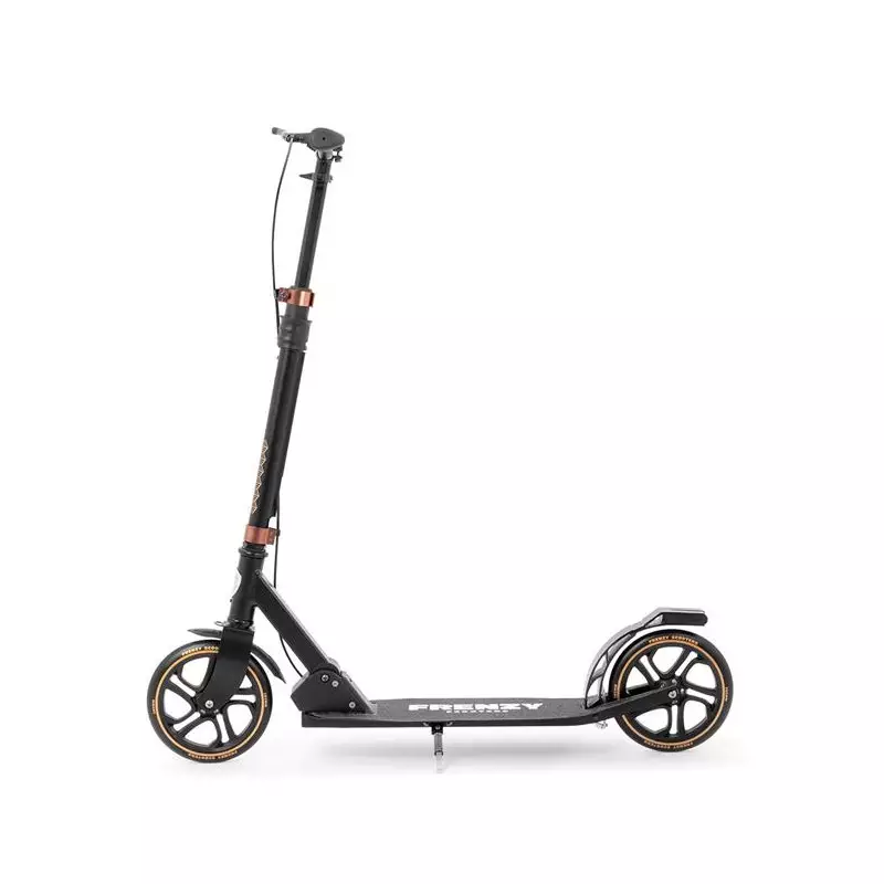 Trottinette de déplacement FRENZY 205mm Dual Brake V4 Black