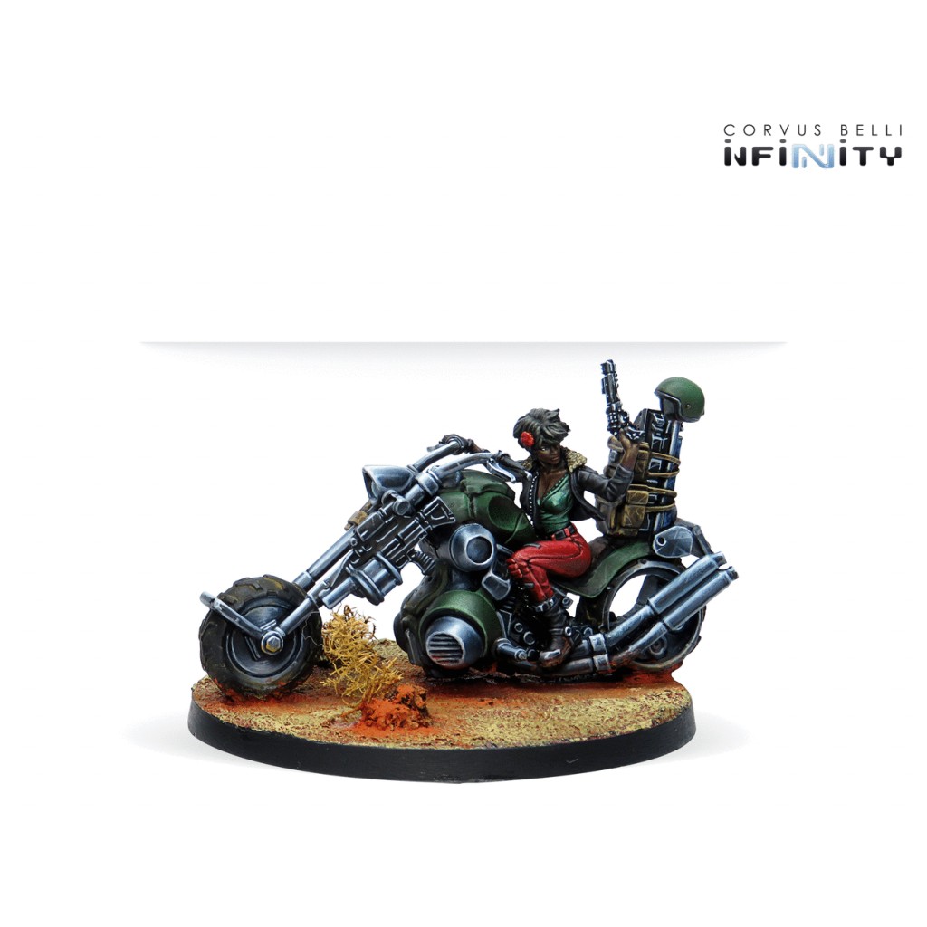 Infinity - NA2 - Carmen Johns & Bâtard