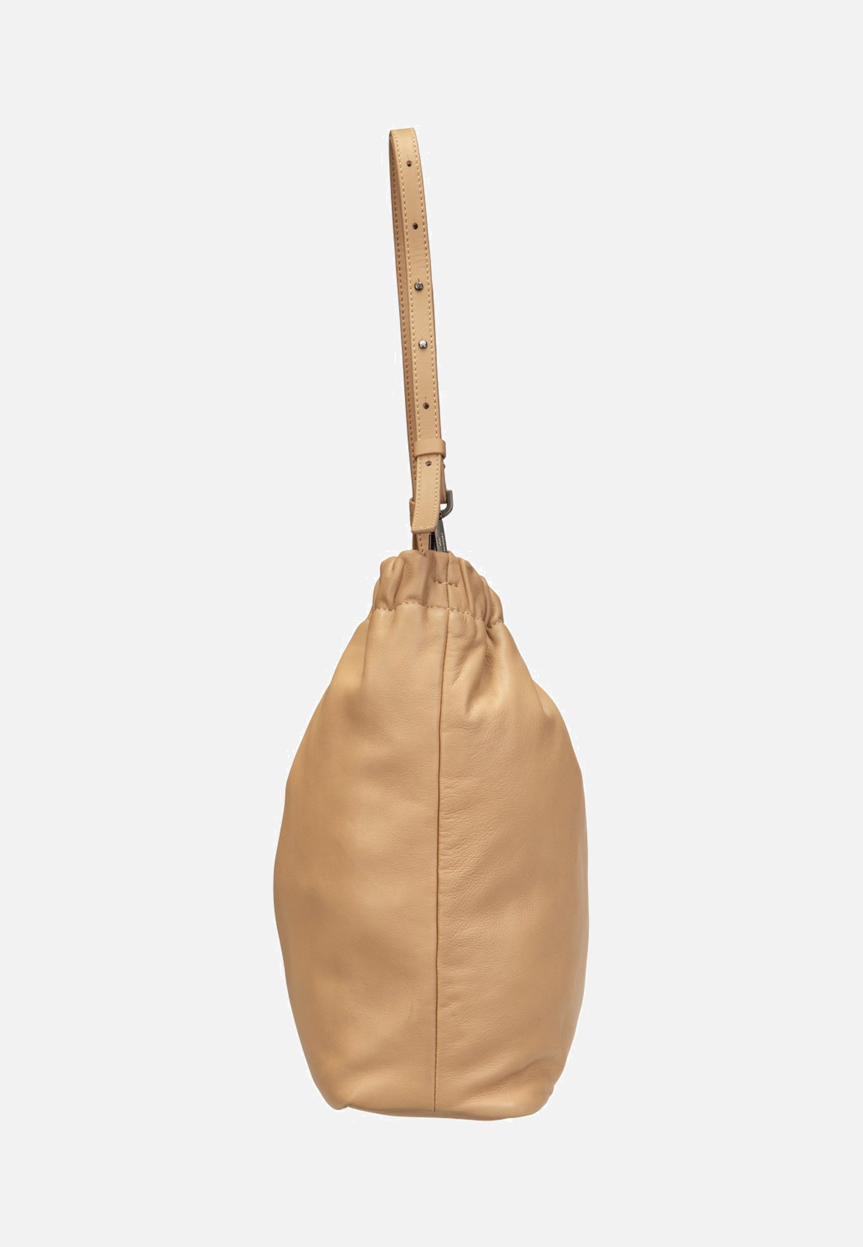 Cloud II Hobo M Sheep Natural Light Tan - Hobo Bag