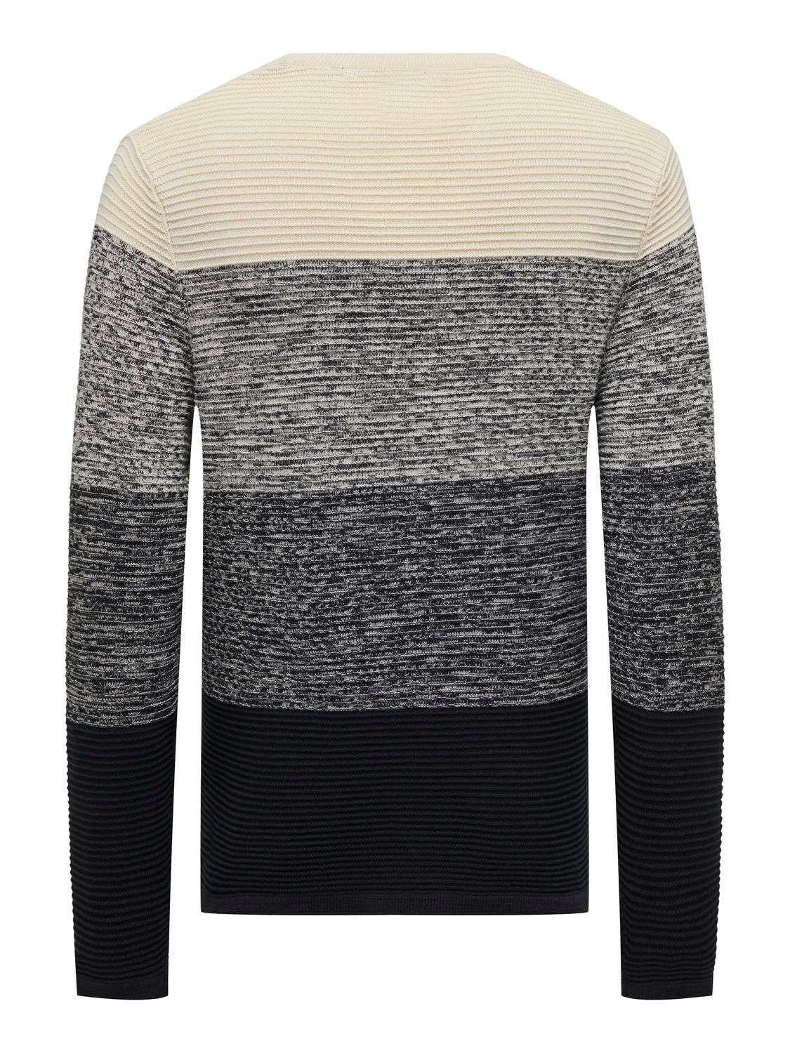 ONSHUGO Pullover Black