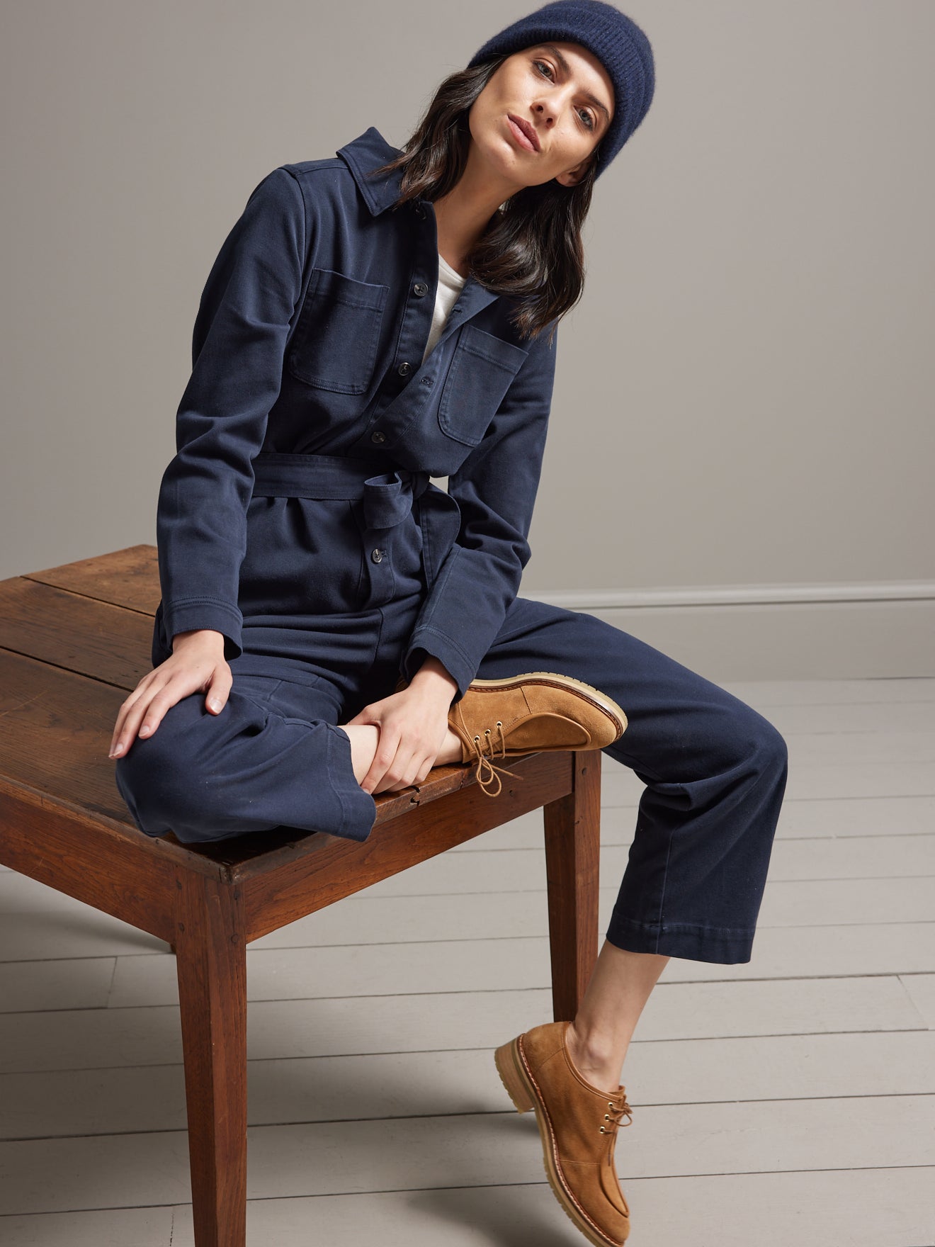 Combinaison-pantalon femme